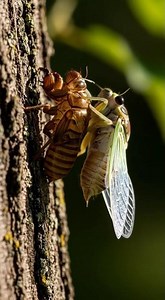 Cicada Molting: Nature’s Amazing Transformation!