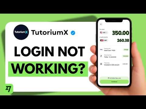 How to Fix Wise Login Not Working | Sign In Problem Fix