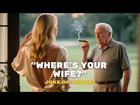 🤣 Harold forgot all about the 16th hole... | FUNNY DAD JOKES