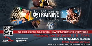 Get free, fast-tracked industrial training through BRCC, ExxonMobil