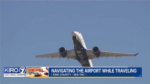 VIDEO: Navigating the airport while traveling