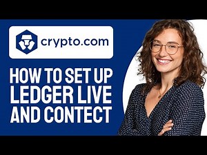 How To Set Up Ledger Live And Contect To Crypto.com App (Step-by-Step)