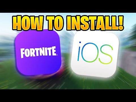 How to INSTALL Fortnite Mobile iOS in 2025! (NO WAIT)