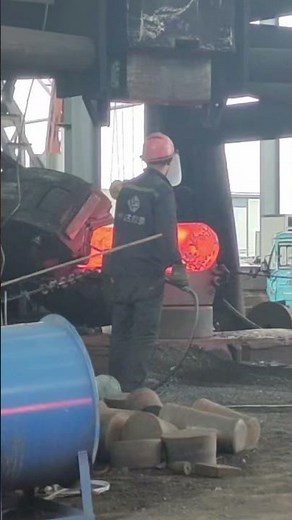 Forged giant shaft- Modern Forming Technology, Hot forging process