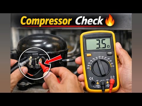 Fridge Compressor Check Kaise Kare