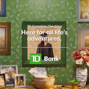 TD Complete Checking is ready for you and all your adventures. It comes with early access to pay, a free linked personal savings account and 3 ways to waive the monthly maintenance fee. Learn more: https://go.td.com/3wkcxHE | TD