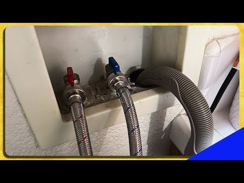 Replace Leaky Drain Hose on Washing Machine