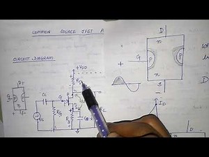 COMMON SOURCE JFET AMPLIFIER