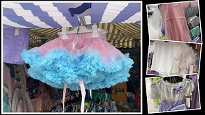 Taka jest moda dla małej damy w Kielcach. Takie piękne ubrania dla dziewczynki kupisz na bazarach. Zobacz zdjęcia