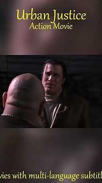 Steven Seagal Fights Gangs To Avenge His Murdered Son | URBANJUSTICE | Steven Seagal | Action Movie