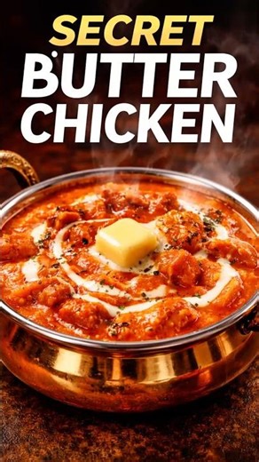 Perfect Butter Chicken (Finally Cracked The Code) #foodrecipe #cooking #shorts