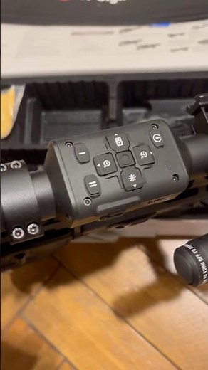 New Hunting Rifle Setup With Budget Night Vision Camera Scope - ATN X5