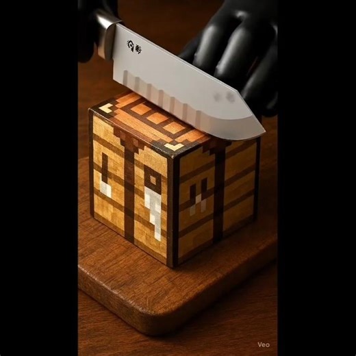 “Minecraft Cutting Feels Illegal 😳”