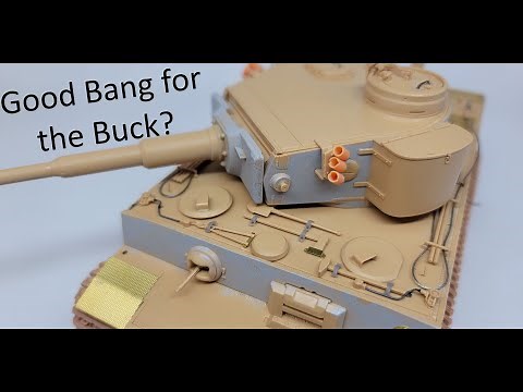 Rye Field Model 1/35 Tiger 1 Initial Version