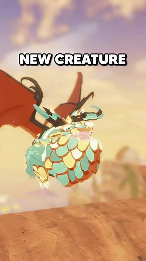 Garudega is bumbling into Sonaria as the newest Easter Event creature! What do you think of this round dragon? 🥚 Original Audio by son.galaico Play Creatures of Sonaria on Roblox through the link in our bio! #CreaturesofSonaria #Roblox #CreaturesofSonariaRoblox #Robloxfyp #fyp #TwinAtlas #TwinAtlasRoblox