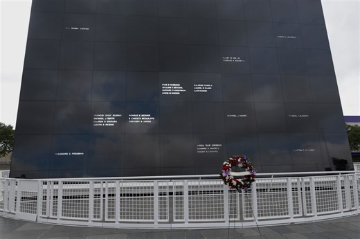 NASA and families of fallen astronauts mark 40th anniversary of space shuttle Challenger accident