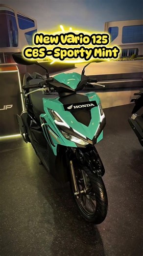 New Vario 125 CBS Sporty Mint 2026 #newvario125