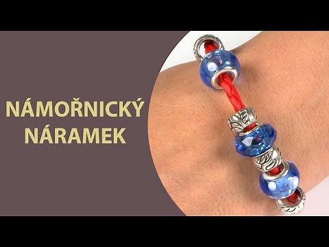 JAK NA TO | Náramek z korálků