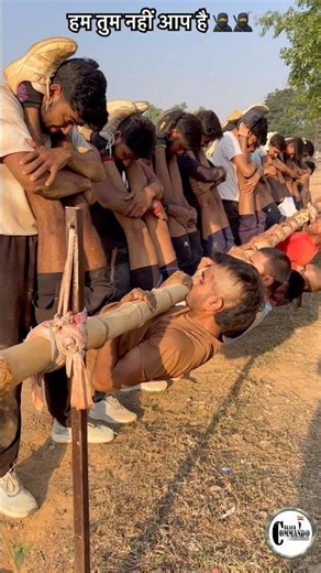 जरूर देखे Commando training कैसे होता है #viral #shortvideos #trading #1600mtrruning #indianarmy