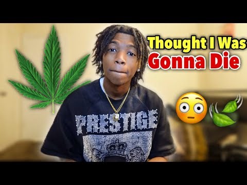 My First Time Getting High 😭💨 | I Thought I Was Gonna Die FR (Storytime + Actual Footage)