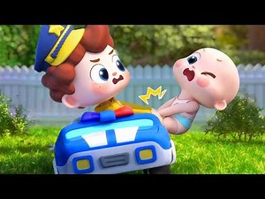Scramble and Share🌈🍭 | Good Habits | Children's Songs | Let's Go! Neo | BabyBus Indonesian