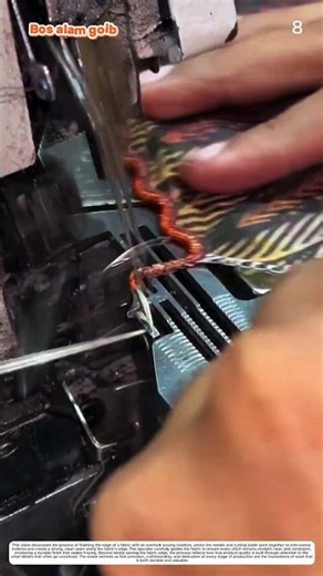 Overlock Sewing: How a Sewing Machine Transforms Fabric into a Clean Edge