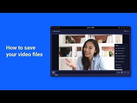 Save as Video File
