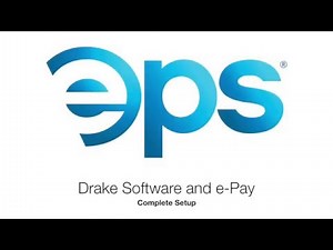 e-Pay and Drake Software Setup