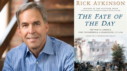Rick Atkinson, featured in Ken Burns’ The American Revolution, to speak at the Tower Theatre