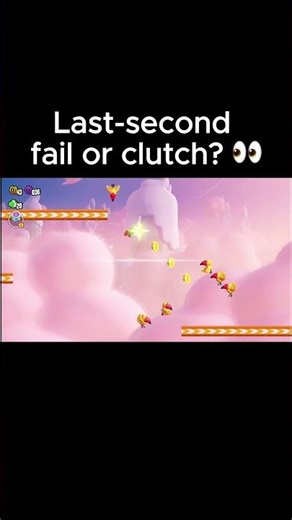 Can Yoshi make it in Super Mario Bros Wonder? #mario #nintendoswitch #nintendo