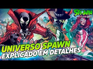Tudo sobre NOVO TÍTULO: SPAWN'S UNIVERSE (Parte 1) | SPAWN BRASIL