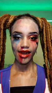 Harley Quinn Makeup Transformation