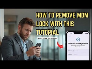 How to Remove MDM Lock With this Tutorial