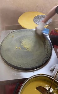 The ultra thin "Shandong Pancake" made by corn paste Thinner than papers😂 #food #China #culture #amazing | iChongqing