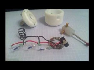 3D Taster Kantentaster Mach3 CNC Mill Eigenbau , Touch Probe ЧПУ