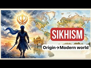 Sikhism Explained: From Guru Nanak to Modern Day | Complete History & Beliefs