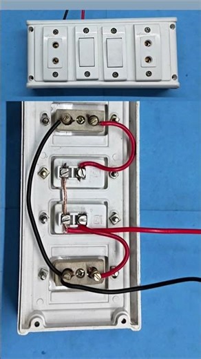 switch board connection #project #electrical #electrcal #electrcal #electrician