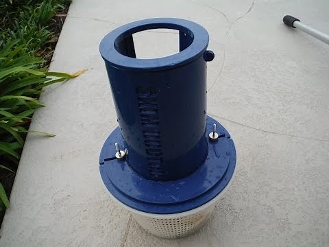 SkimDoctor™ - Turbocharge your Pool Skimmer