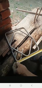 Stirrup Making with Diamond Shape | Creative Design Zone