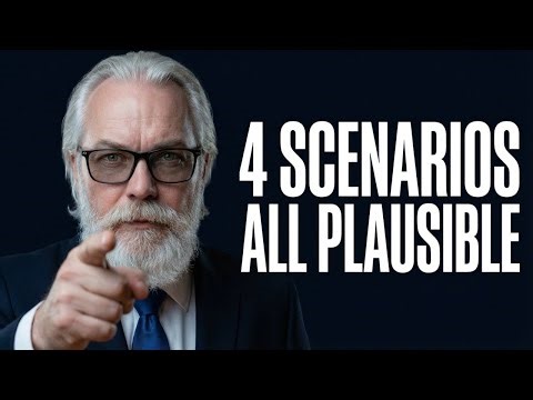AI in 2030: Four Scenarios the OECD Says Are All Plausible. The Podcast.