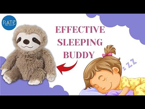 Warmies Microwaveable Plush - A cute way to help kids get Better Sleep?