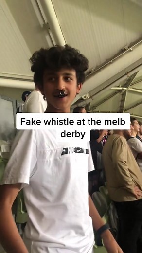 Hilarious Football Prank at Melbourne Derby | Funny Soccer Moments