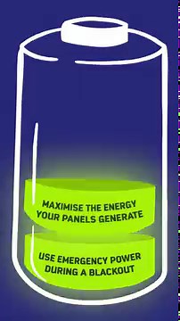 10K views · 17 reactions | Thinking about adding a solar battery to your system? Here are some benefits you could expect.  #RACQSolar | RACQ | Facebook