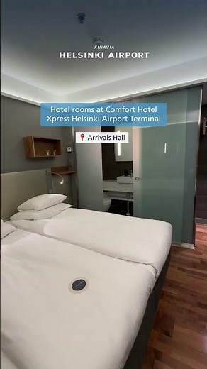 Travel Tips: Where to sleep at Helsinki Airport?