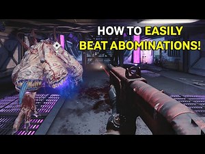 How To Easily Beat ABOMINATIONS (Forsaken) - Cold War Zombies