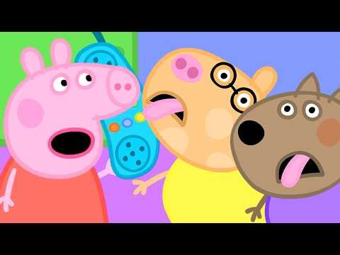 Peppa Pig Playground 🐽 | Pedro’s Cough | Peppa Pig Full Episodes