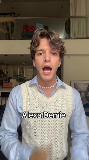 Alexa Demie y sus lentes Mainframe #tiktokfashion #alexademie #maddyperez