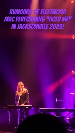 RFM Doing “Hold Me” Live In Jacksonville 2023! #youtubeshorts #fleetwoodmac #classicrock #70s #80s