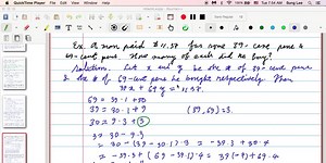 Number Theory 4 : Linear Combinations 3/3