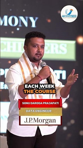 Trendytech Student's Career Leap | Top In-Demand Job of 2025 | Data Engineer @ JP MORGAN